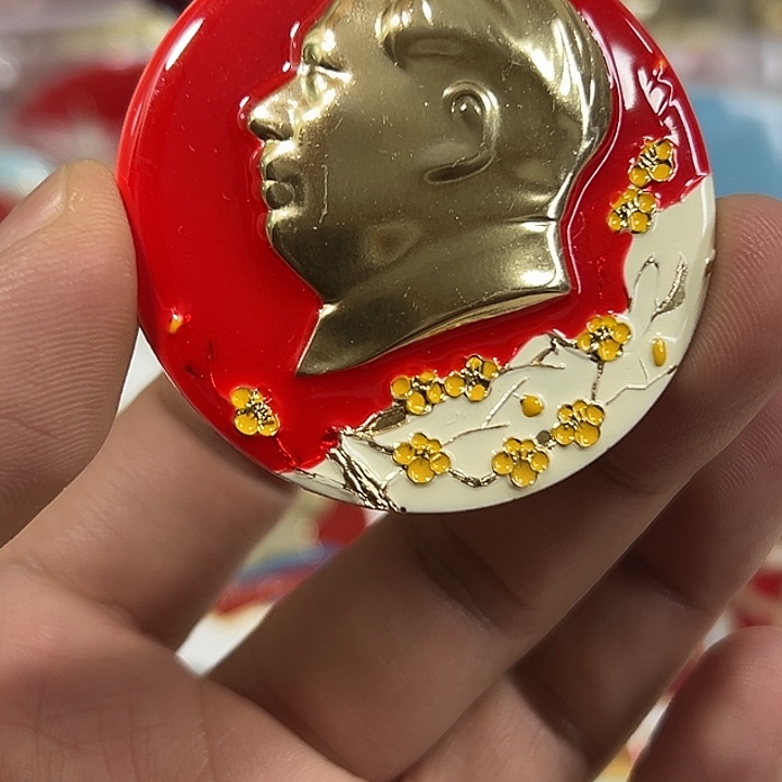 苍***海其他普通金属纪念章