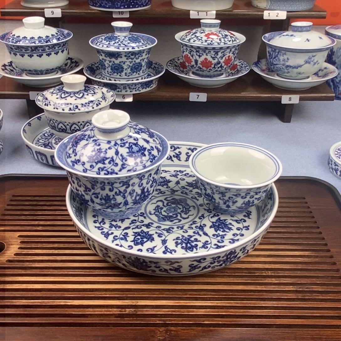 ?***?景德镇高温陶瓷茶具