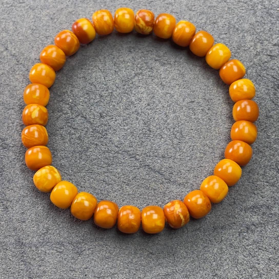 蜜蜡未镶嵌吊坠(不含链)