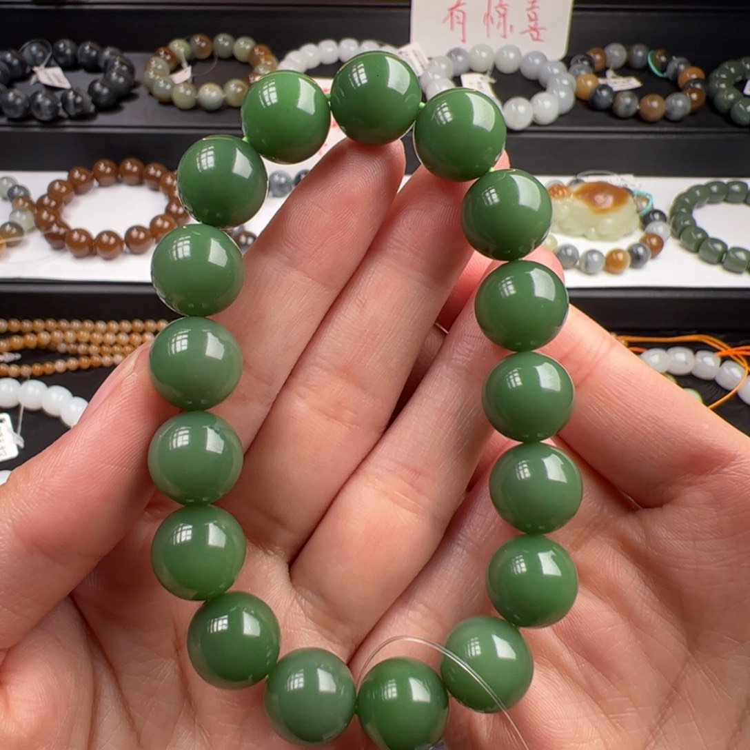 手链未镶嵌和田玉