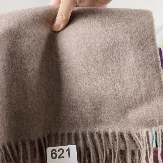 羊驼绒山羊绒围巾621