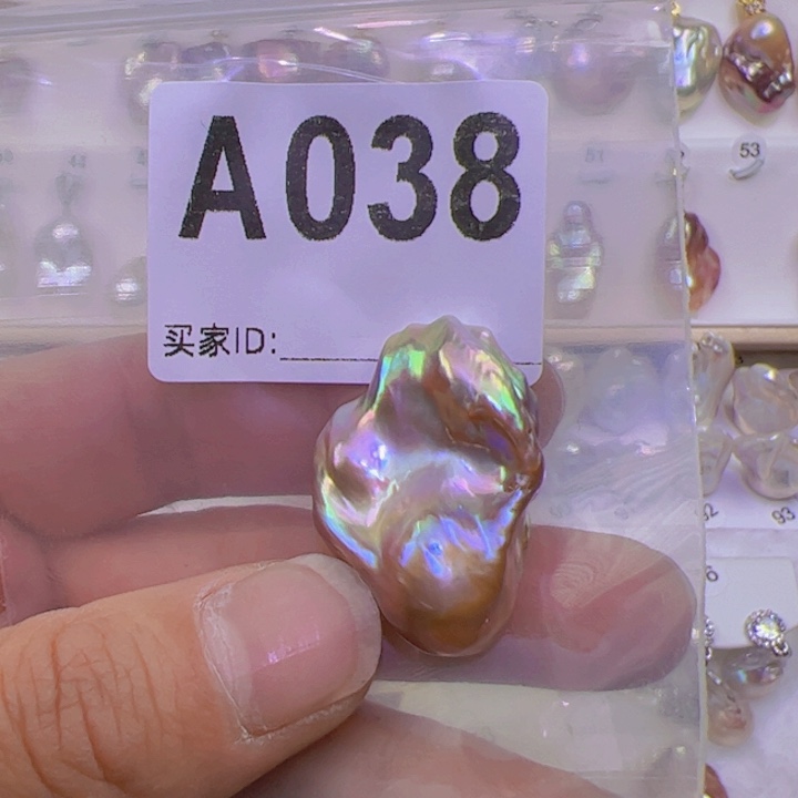淡水珍珠颈饰合金