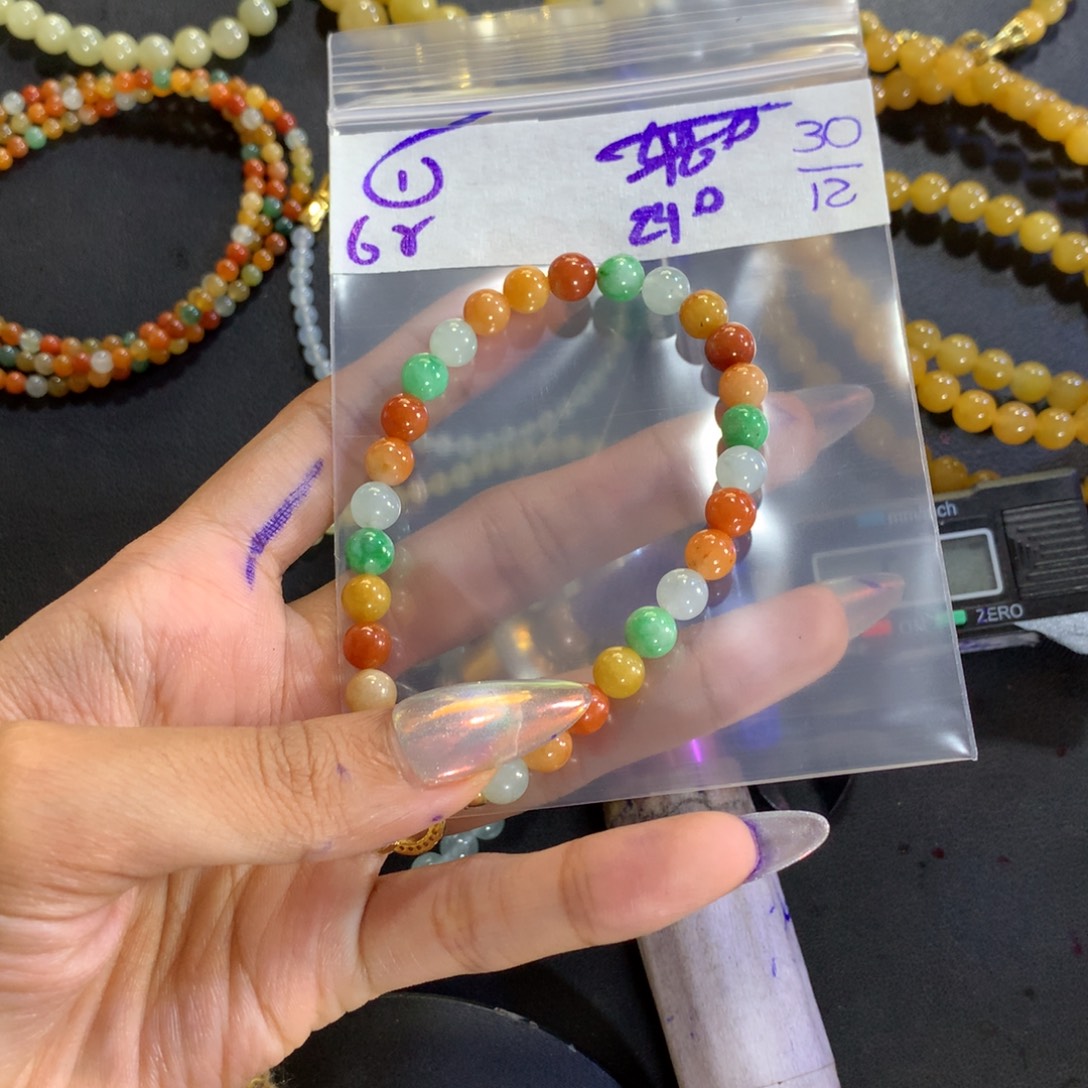 定制翡翠未镶嵌天然缅甸翡翠