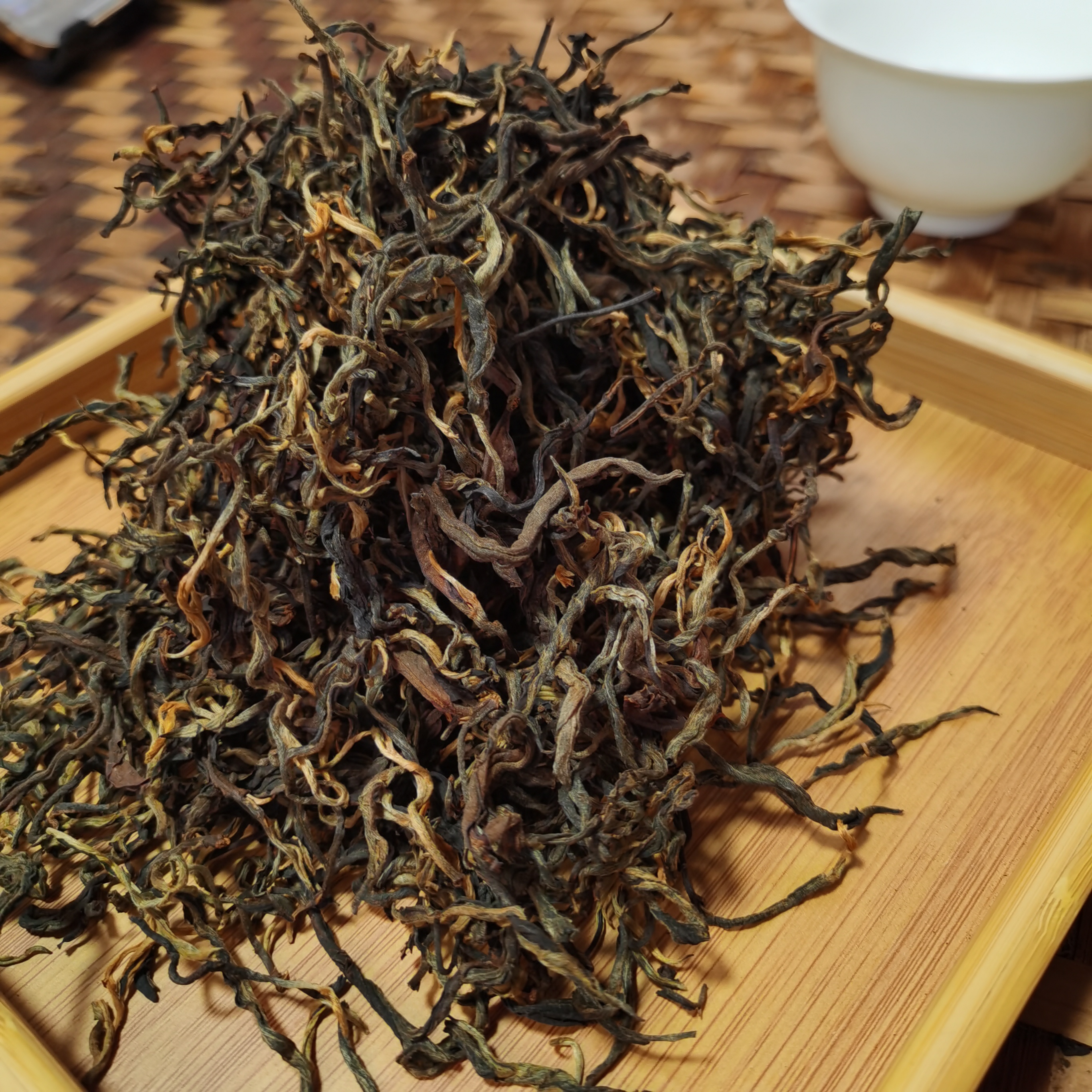 2024年小勐峨红茶散茶（500g）2月6【8号】