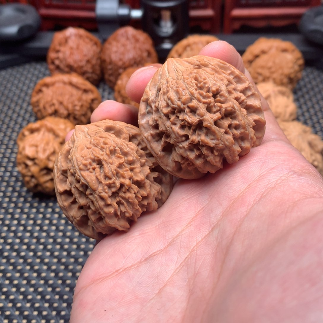 文玩核桃吊坠漫天星40