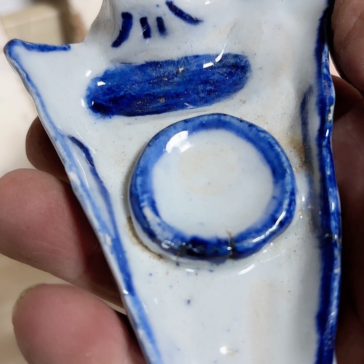 碟开****?陶瓷摆件不固定一件