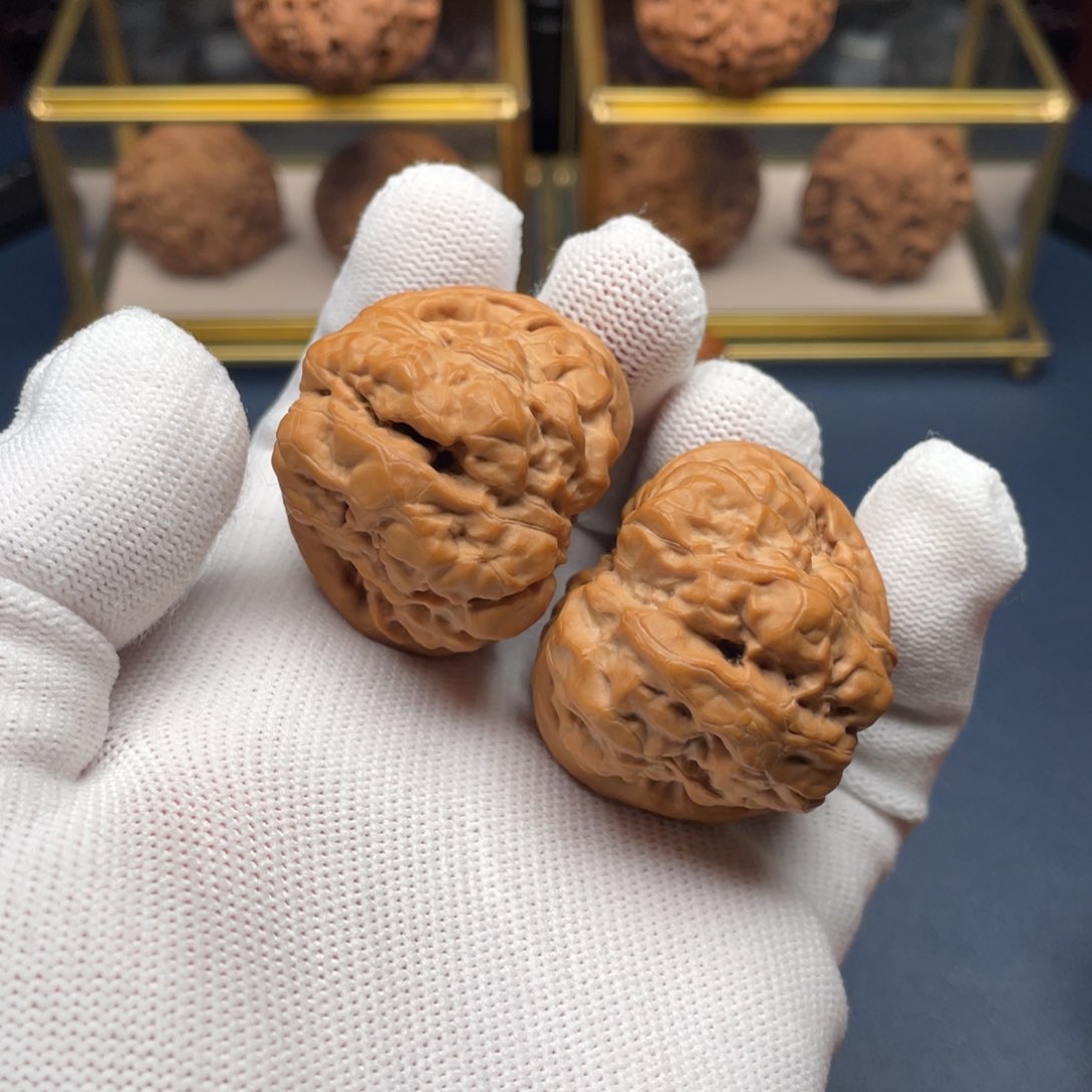 文玩核桃吊坠40蛤蟆头