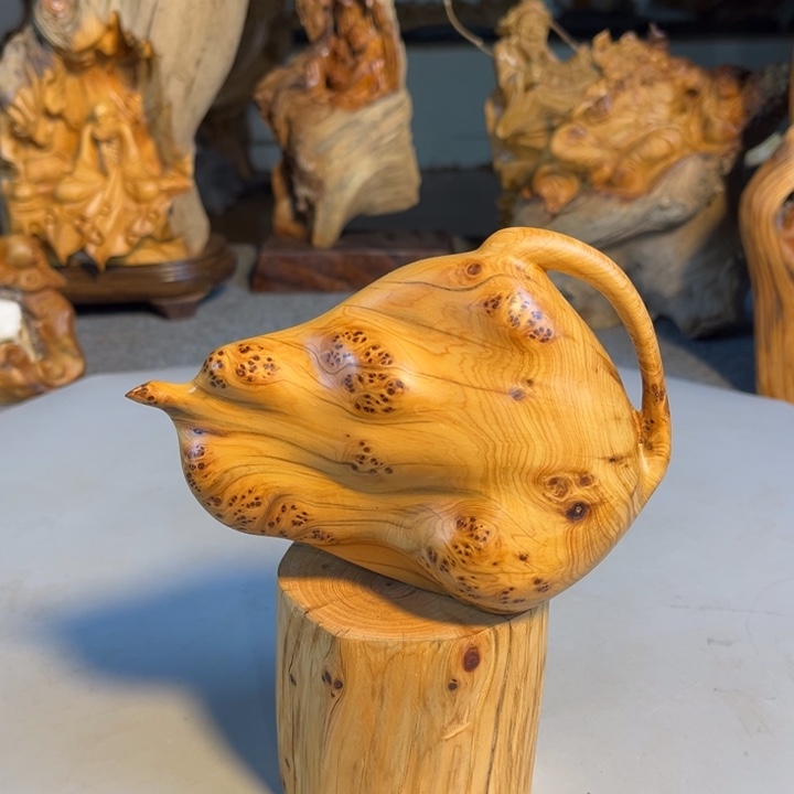 柏木（崖柏）根雕工艺摆件