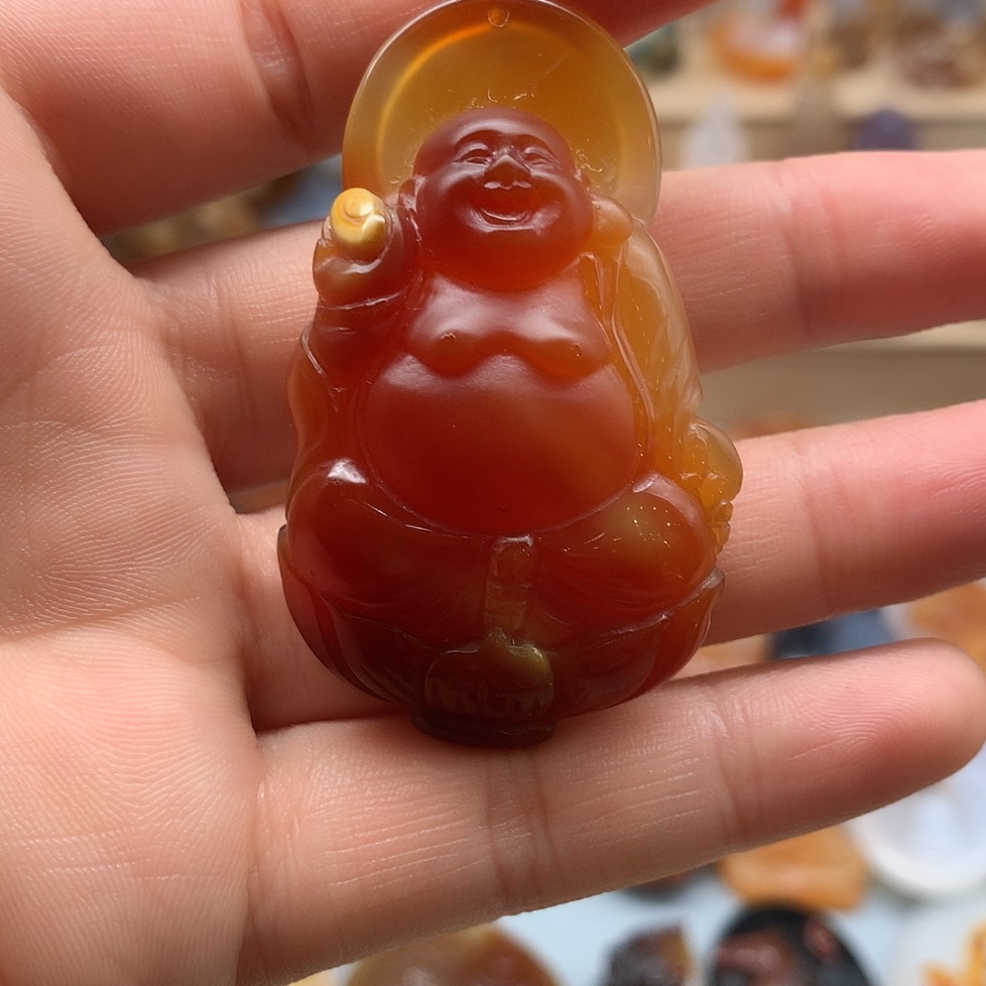 未镶嵌吊坠(赠链)玛瑙/玉髓