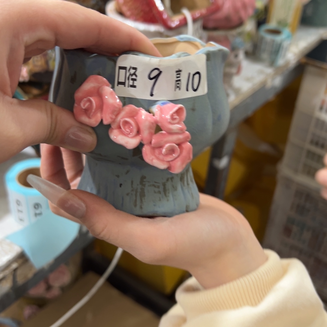 满20米飞爱退拉黑多肉花盆