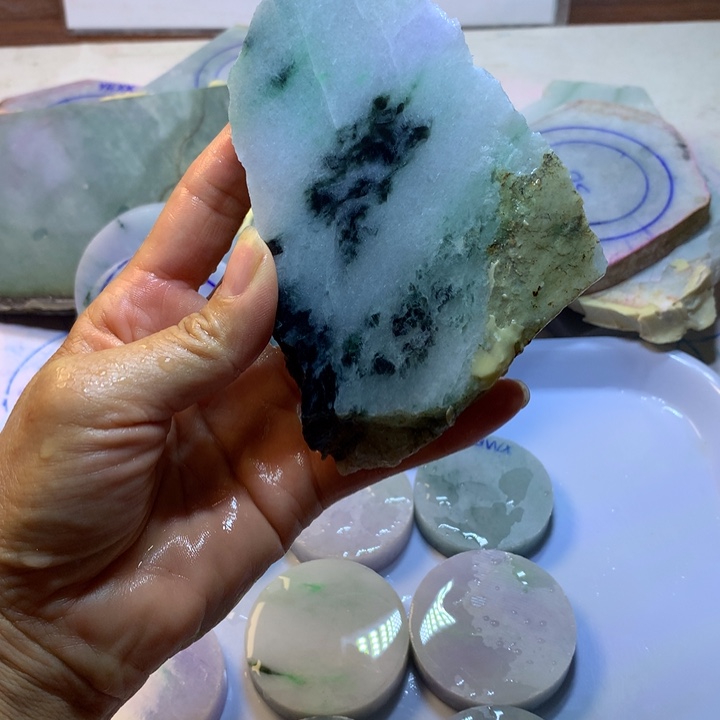 翡翠散珠翡翠玉石