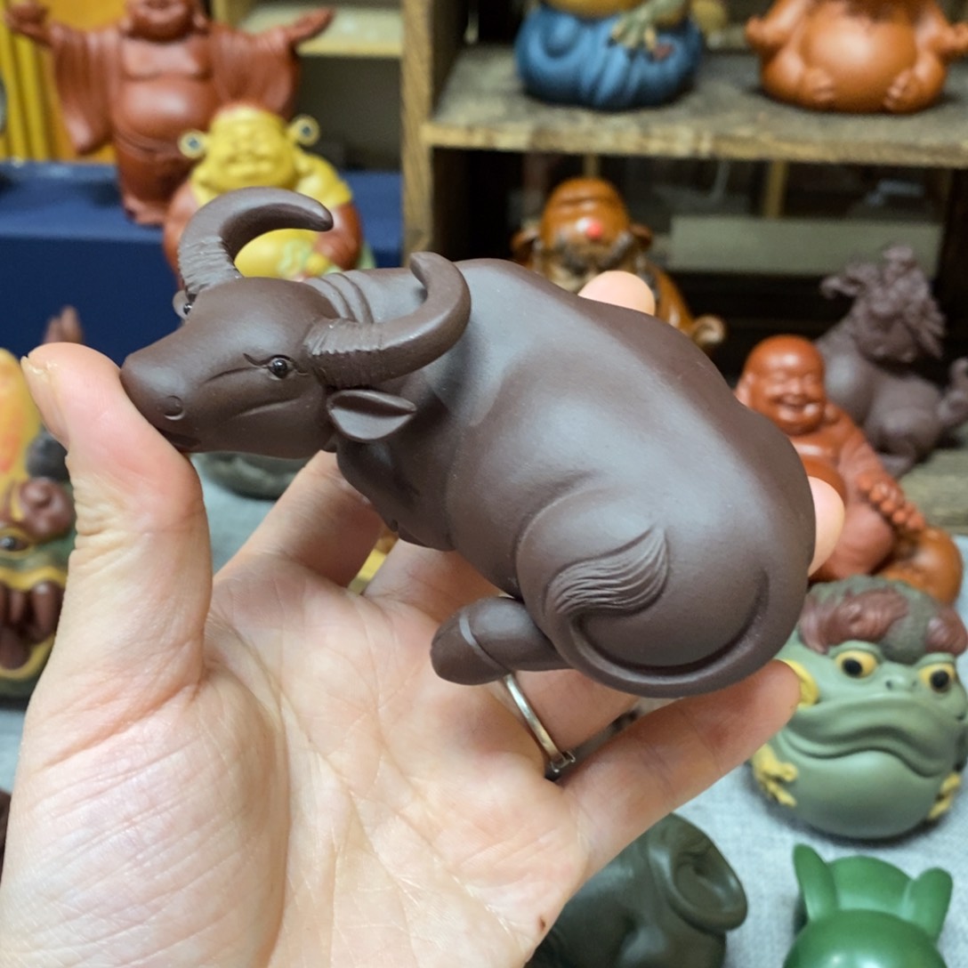 紫砂茶宠大概很坎坷