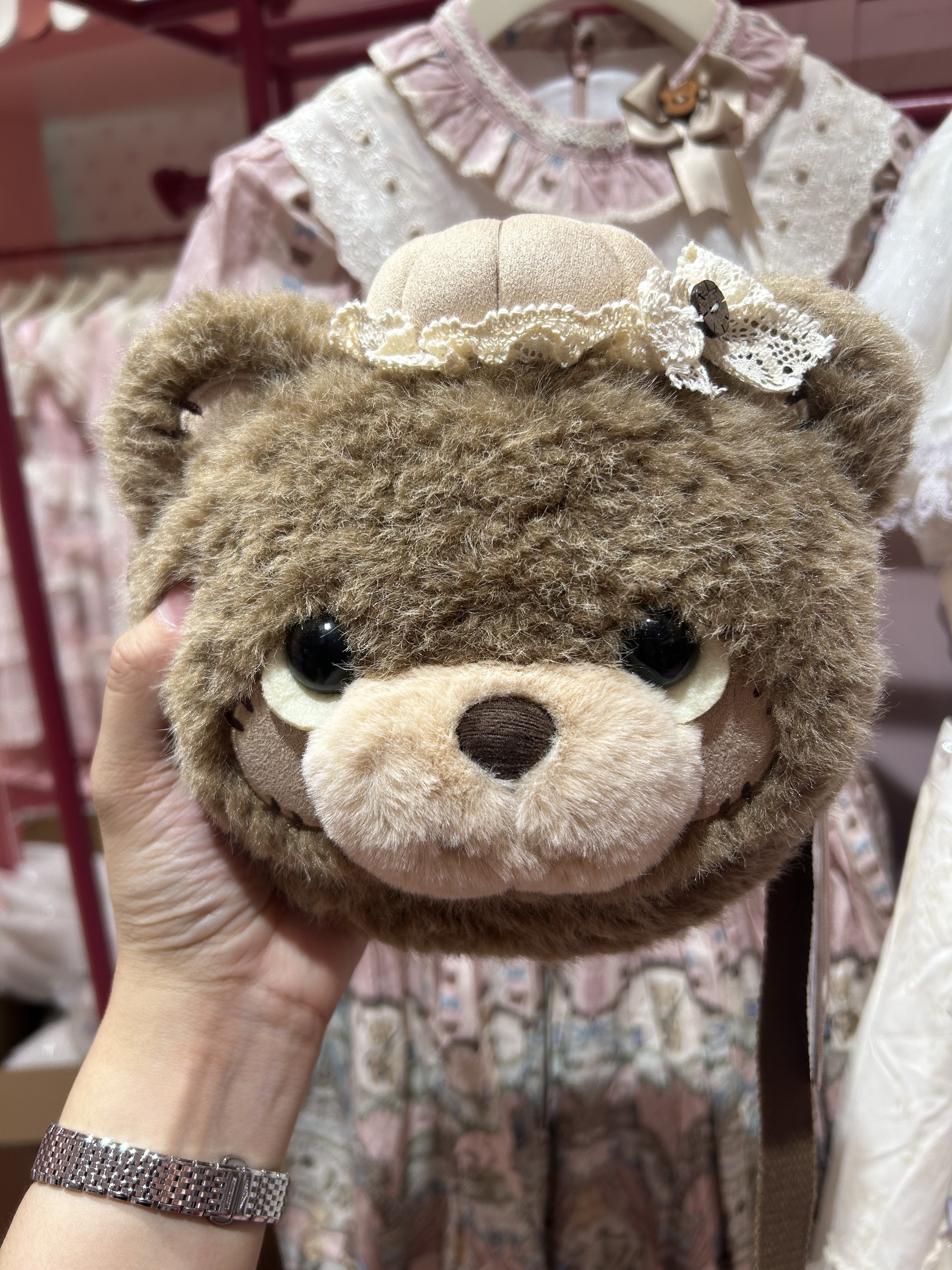 小熊博物馆 小脸包