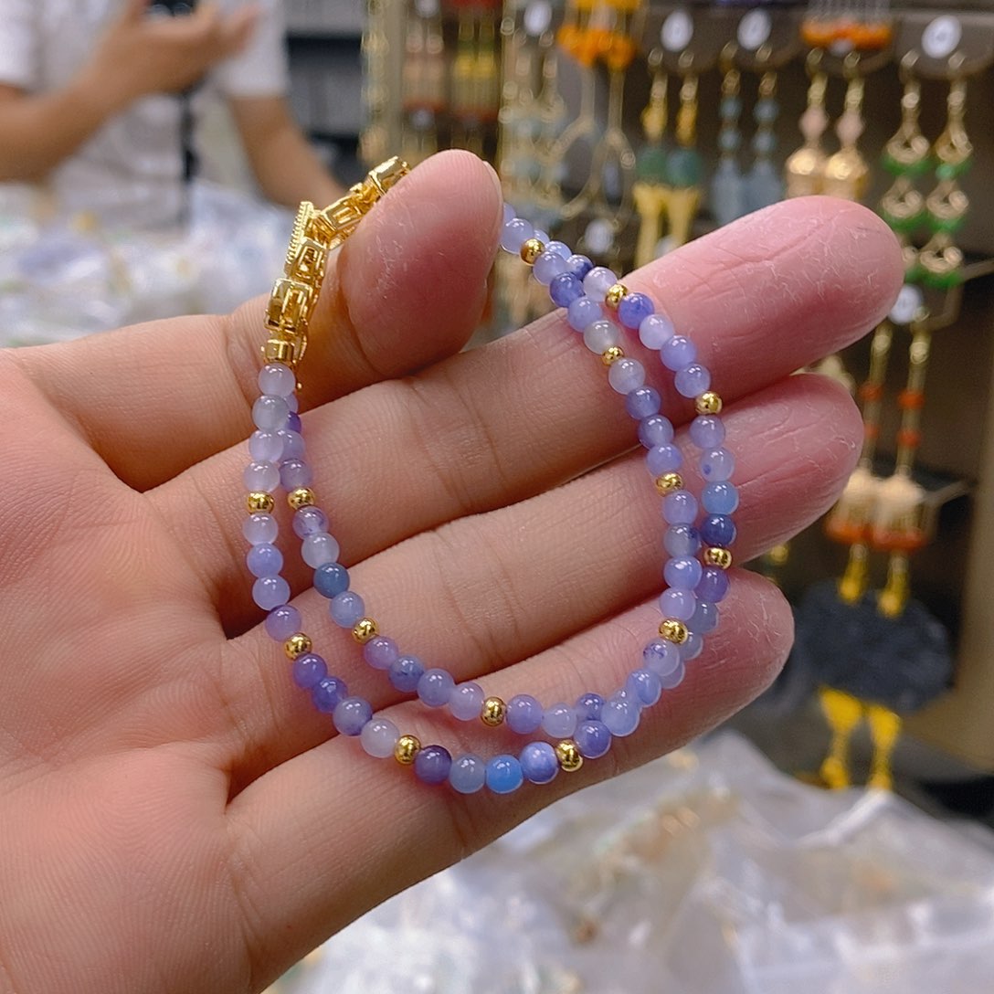 翡翠合金耳饰翡翠