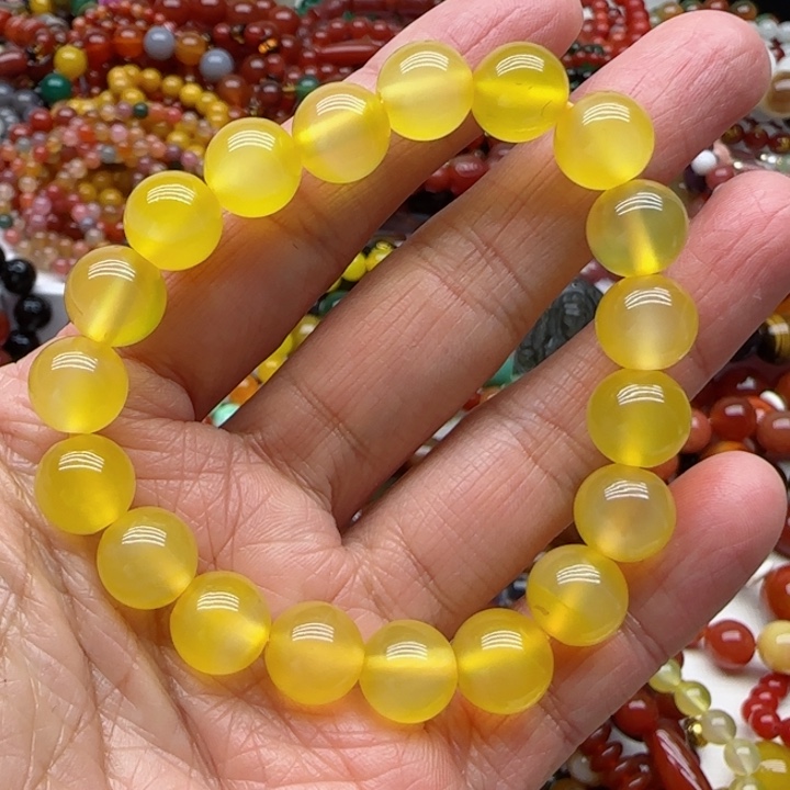 玛瑙/玉髓手链合金