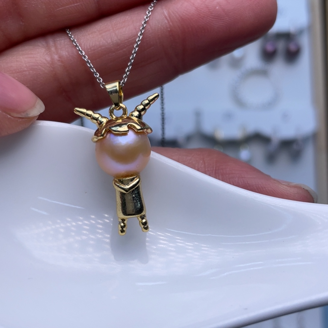 淡水珍珠颈饰未镶嵌