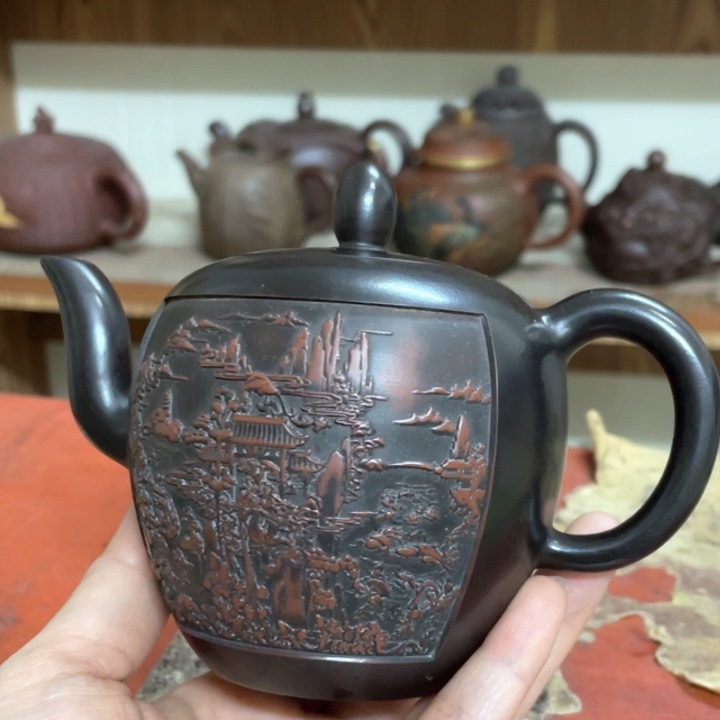 紫砂茶壶紫砂壶紫砂