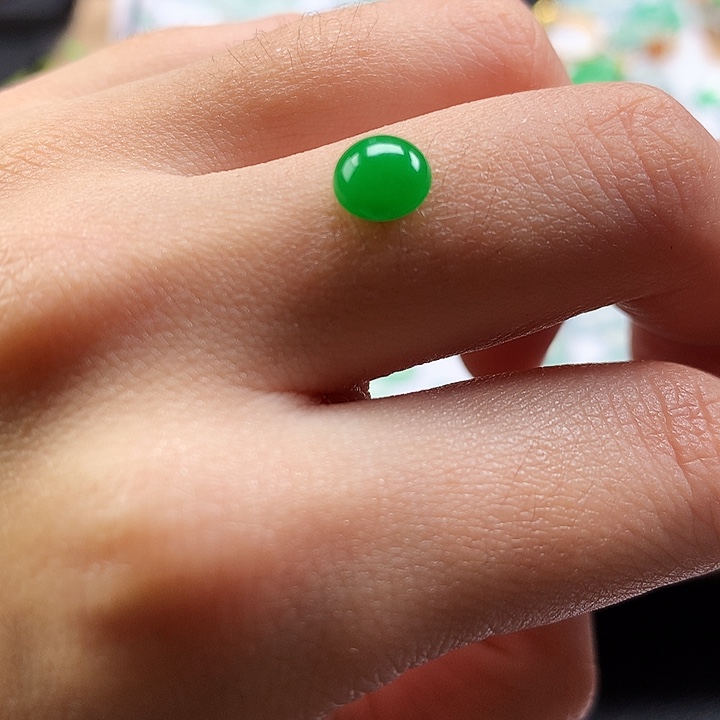 翡翠未镶嵌吊坠(不含链)蛋面