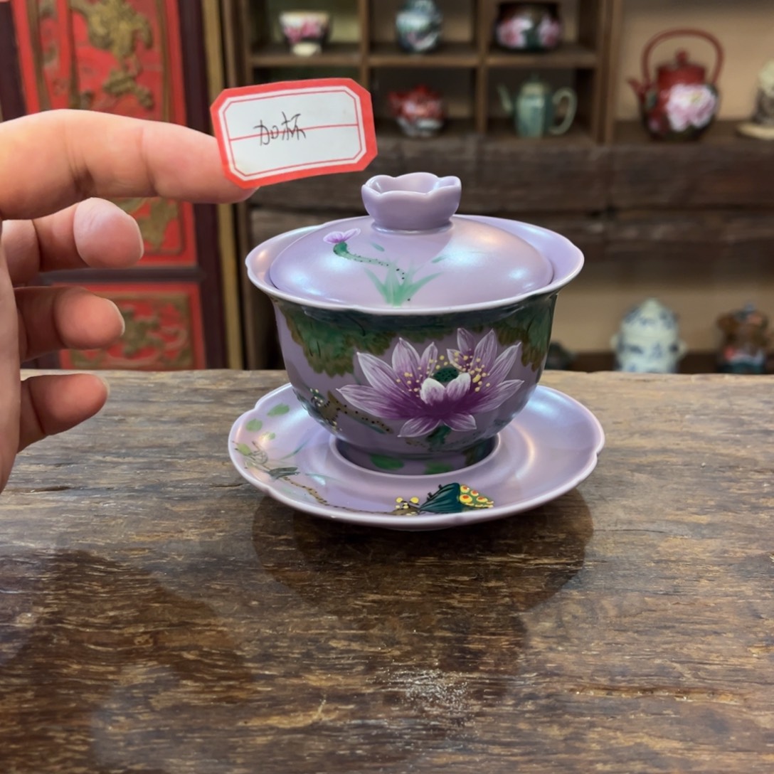 因****景德镇纯手工手绘陶瓷