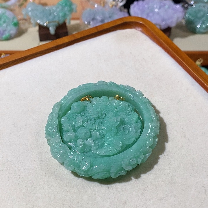 香***哥翡翠未镶嵌手镯翡翠手镯