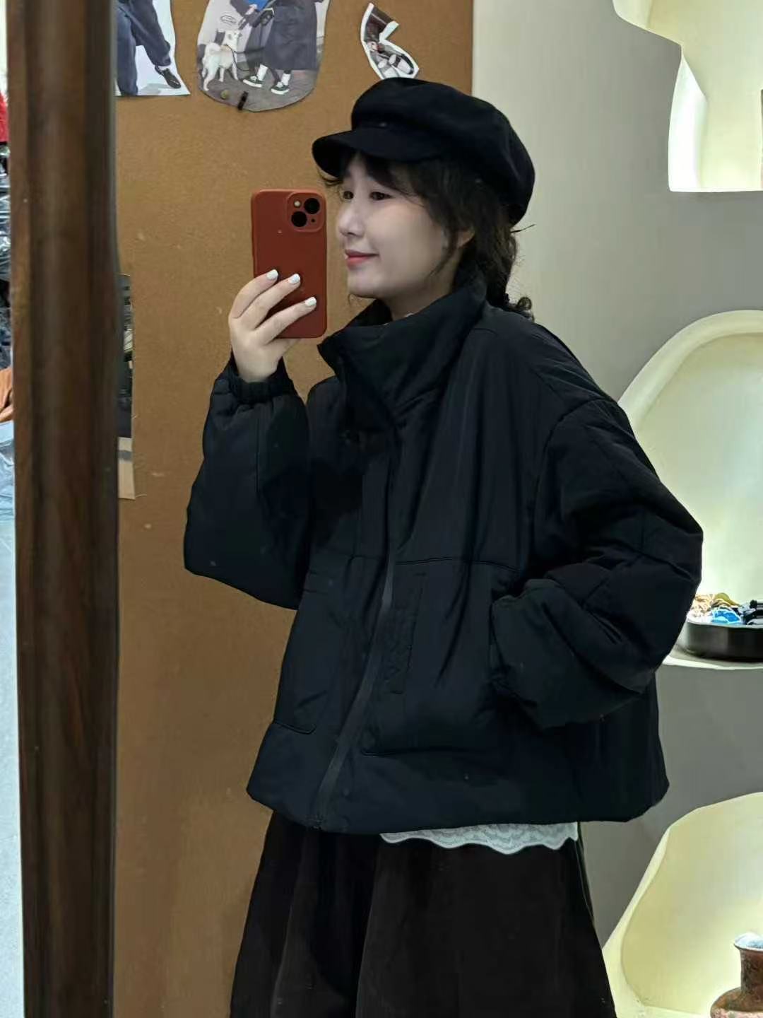 沐妍051-100上衣棉服