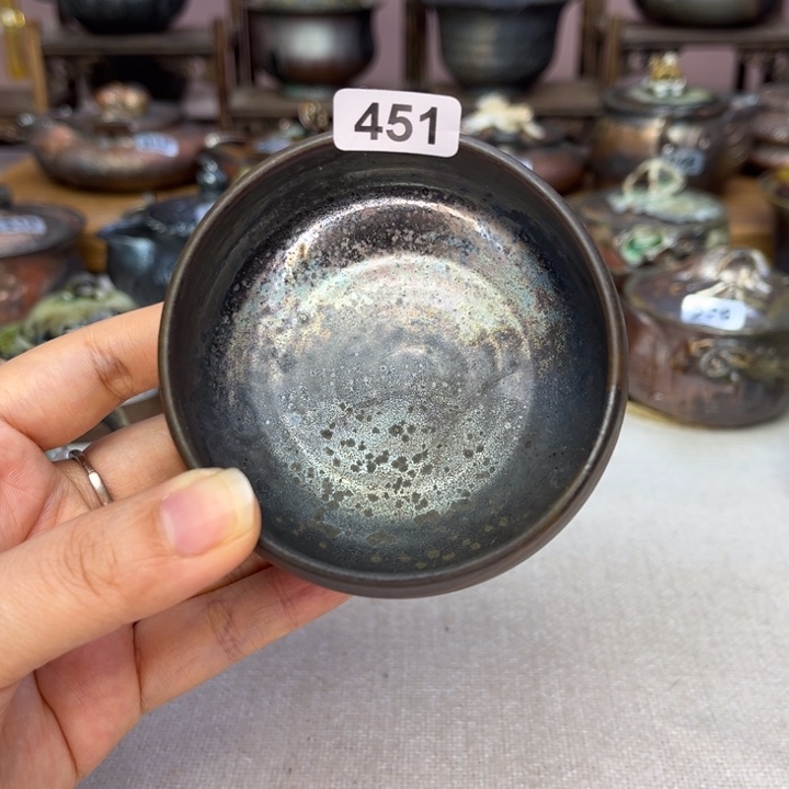 壶裸柴烧陶瓷茶器