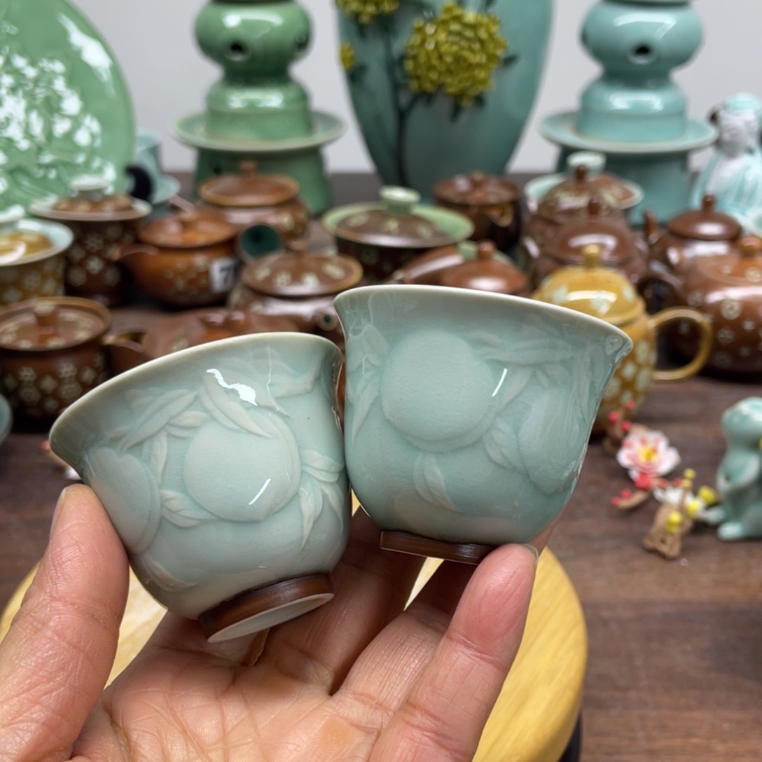 微瑕特价青瓷青瓷