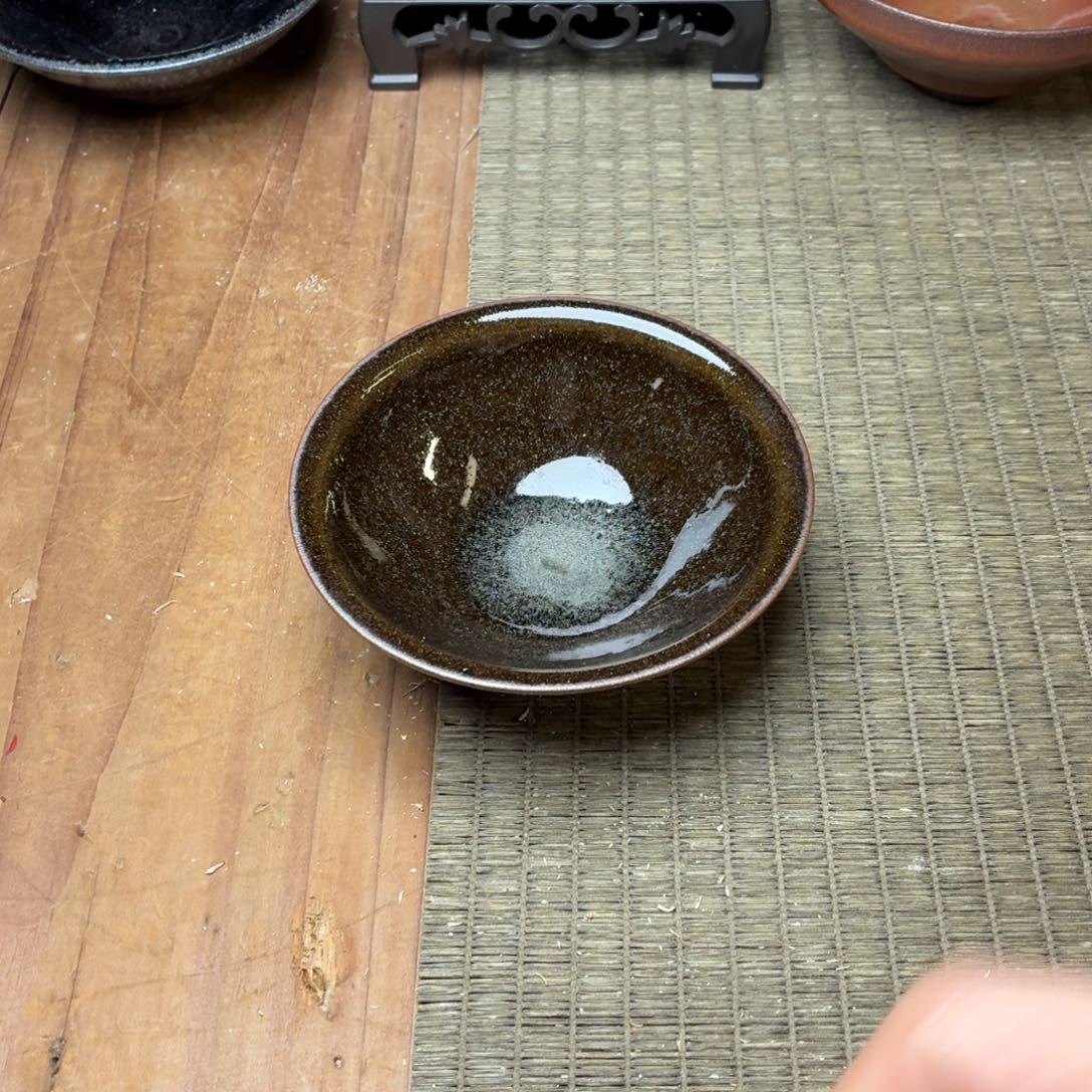 茶盏松风渡建盏柴烧