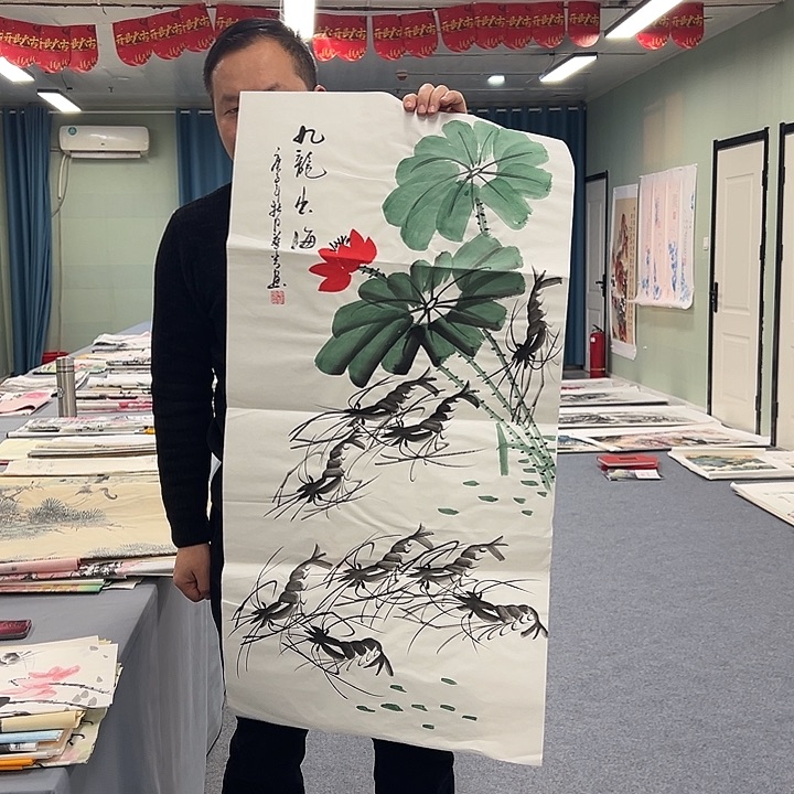 国画我们都要好好生活呀