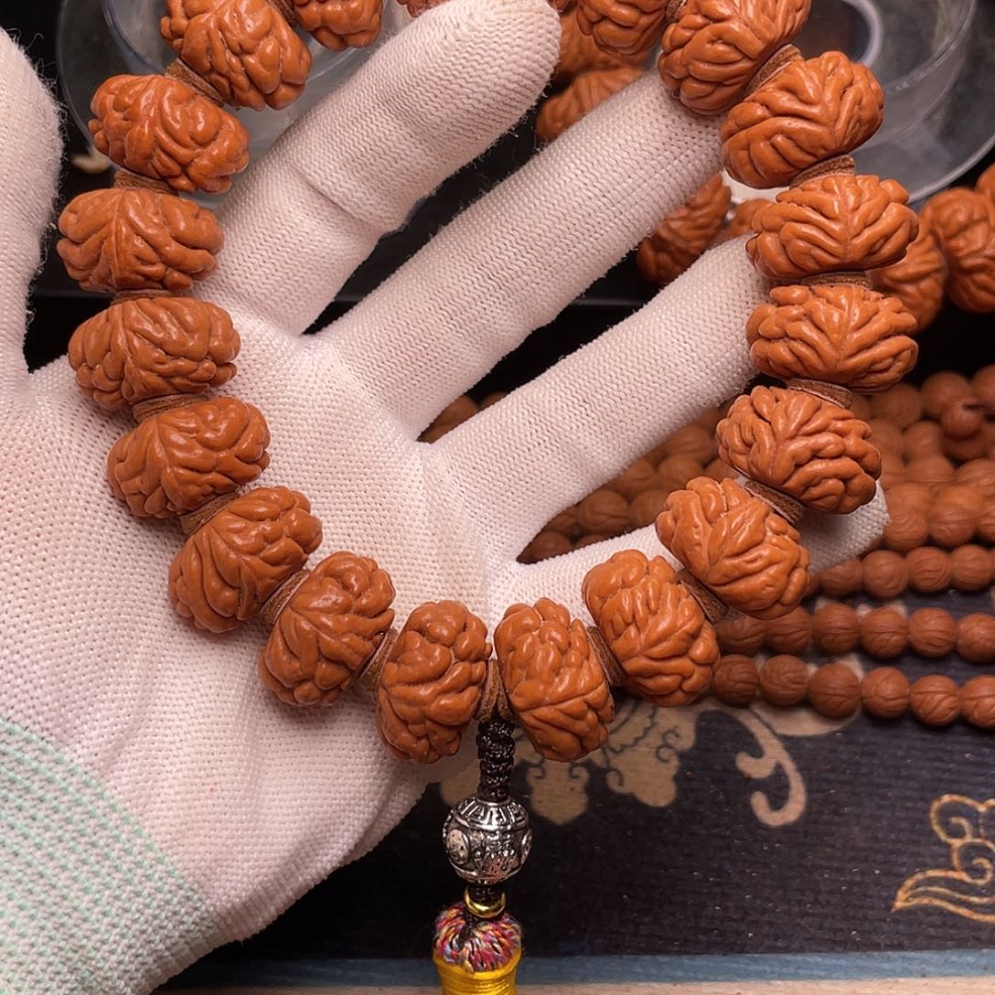 把件桃核22豹子头，1号链接