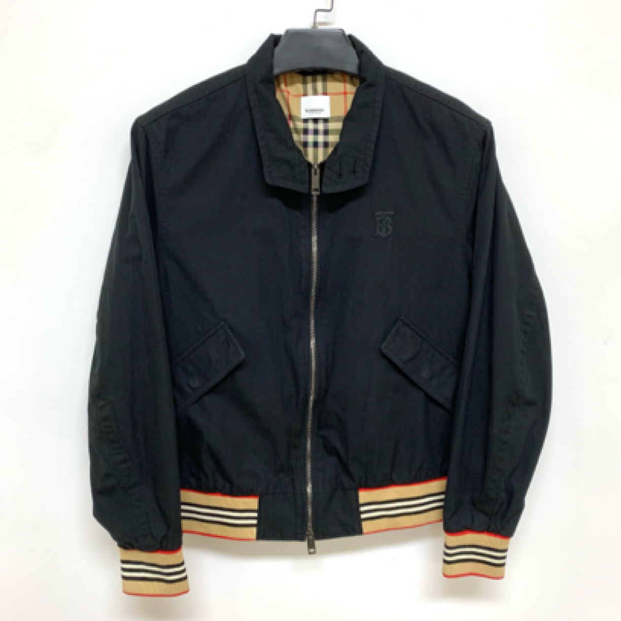 99新 BURBERRY/博柏利 新款内里格子满印外套/50码/Y4500