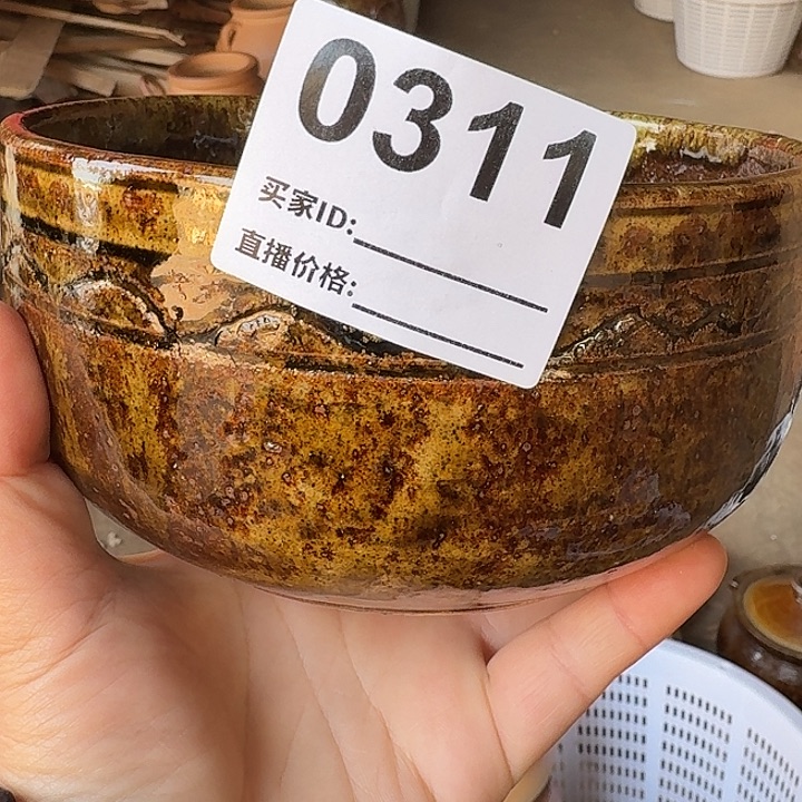 金***咪0311手工制作工艺碗