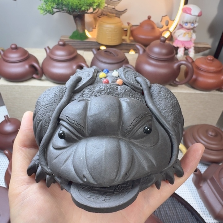 茶宠茶周边紫砂12