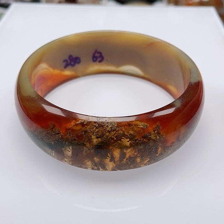 玛瑙/玉髓手镯未镶嵌