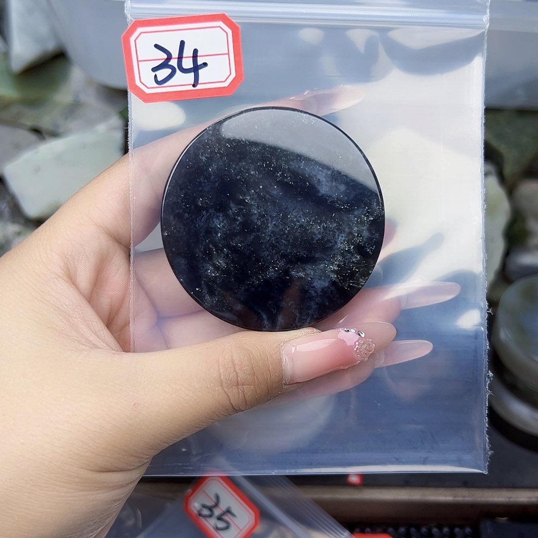 和田玉珠宝半成品未镶嵌