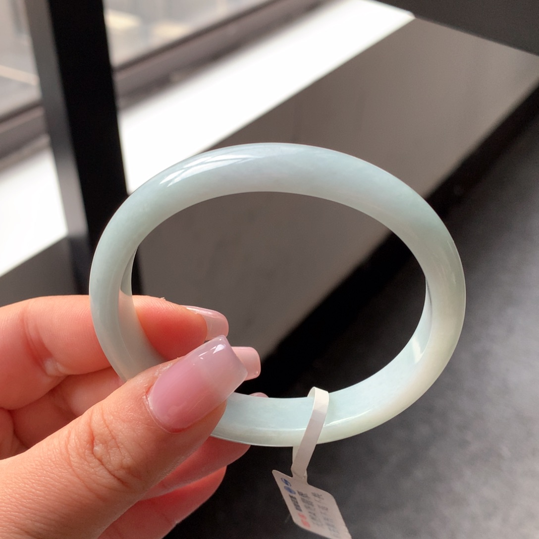 翡翠手镯未镶嵌3 56婴儿蓝贵妃