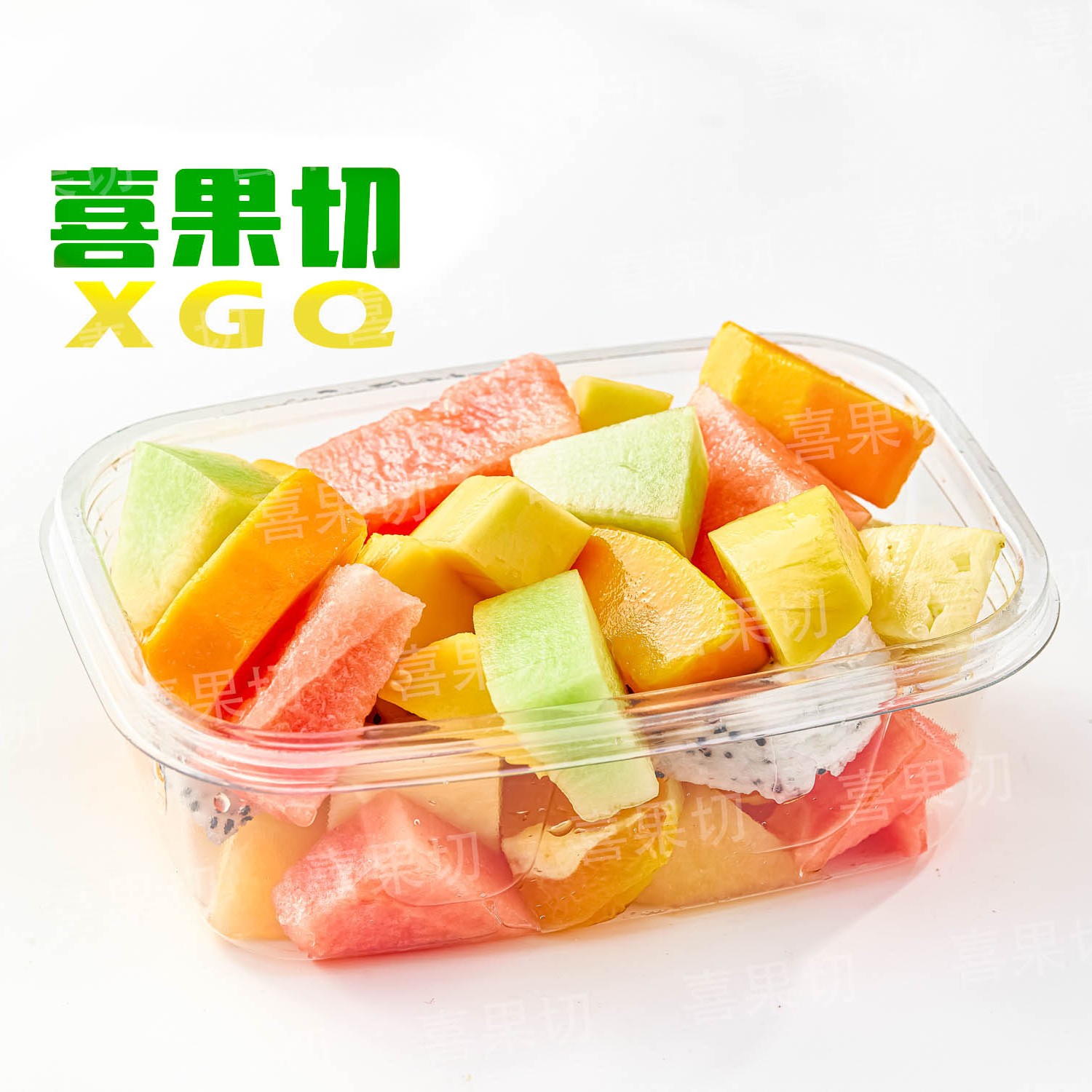 果切【果切】5种新鲜水果果盘250g