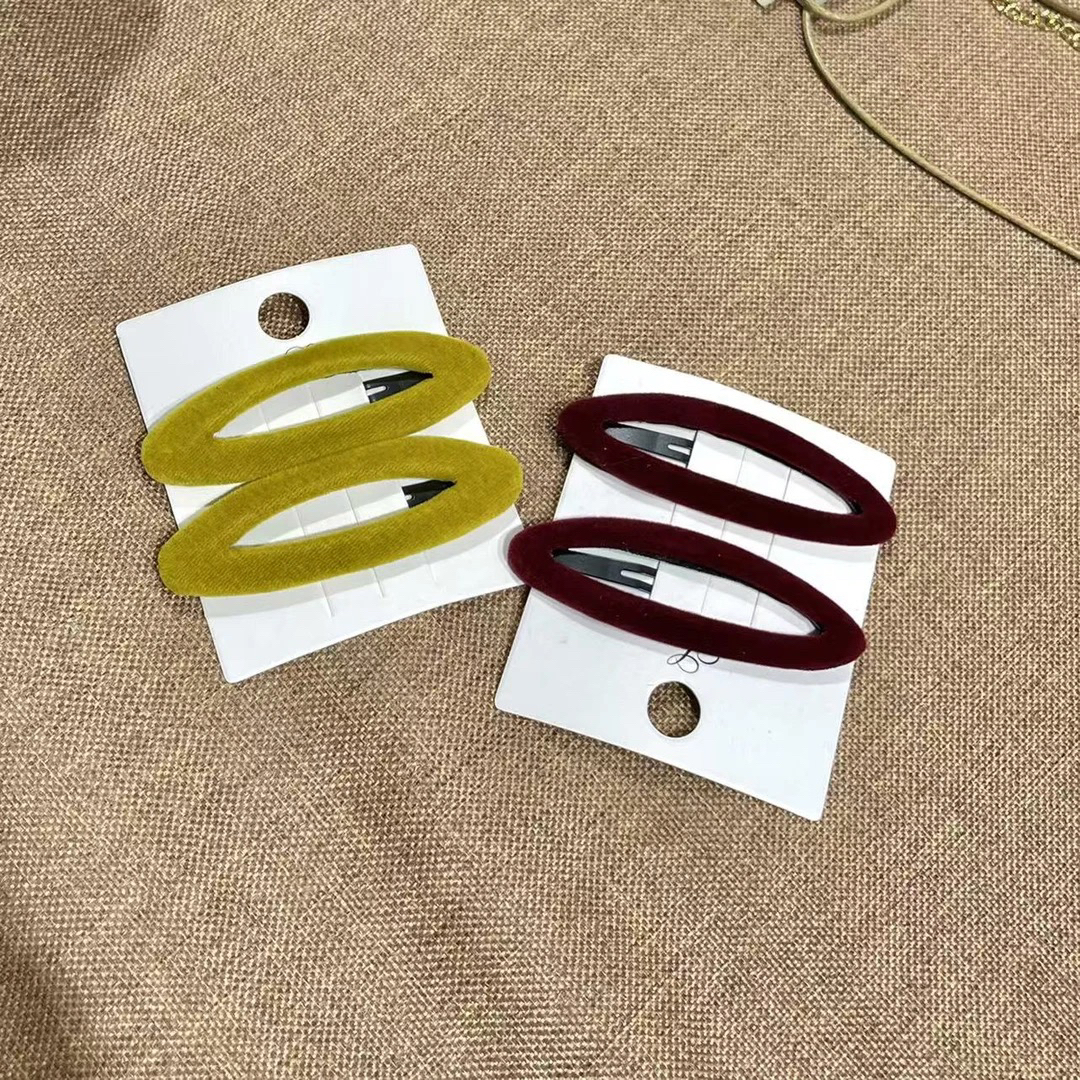 女简约风日韩BB夹田园风边夹发夹侧边夹顶夹发卡甜美