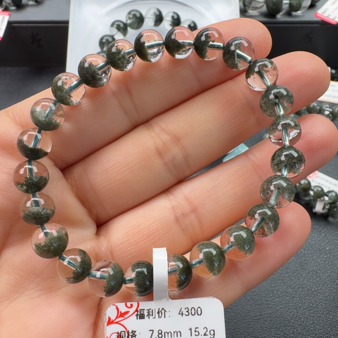 手链水晶未镶嵌天然