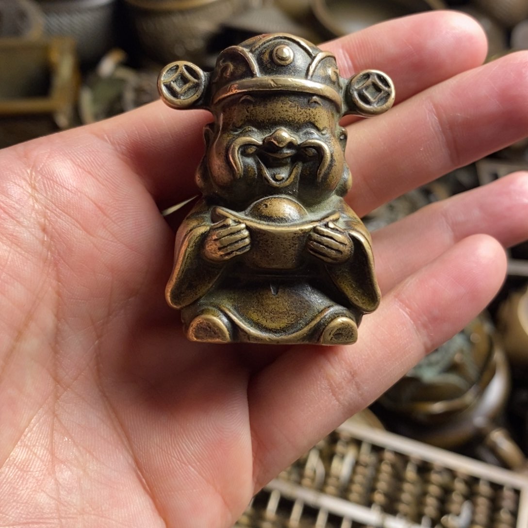 精美铜器做工精良