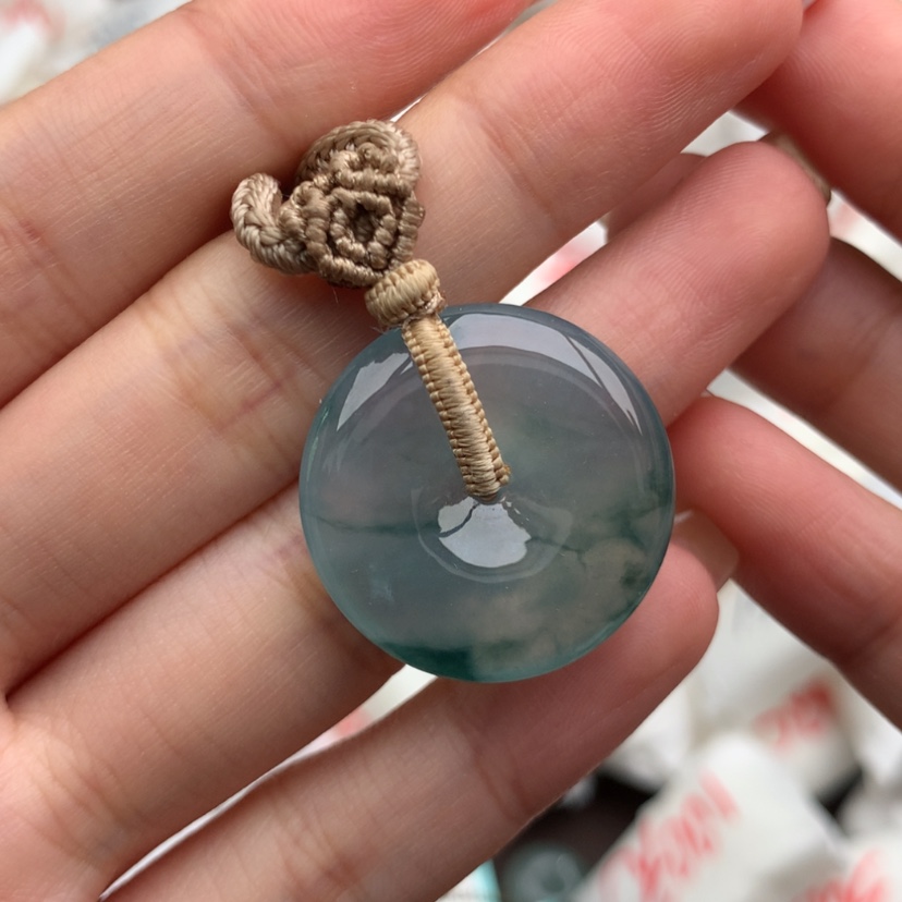 【闪购商品】翡翠挂件未镶嵌一