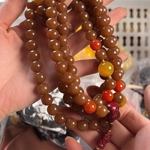 吊坠滴血莲花菩提