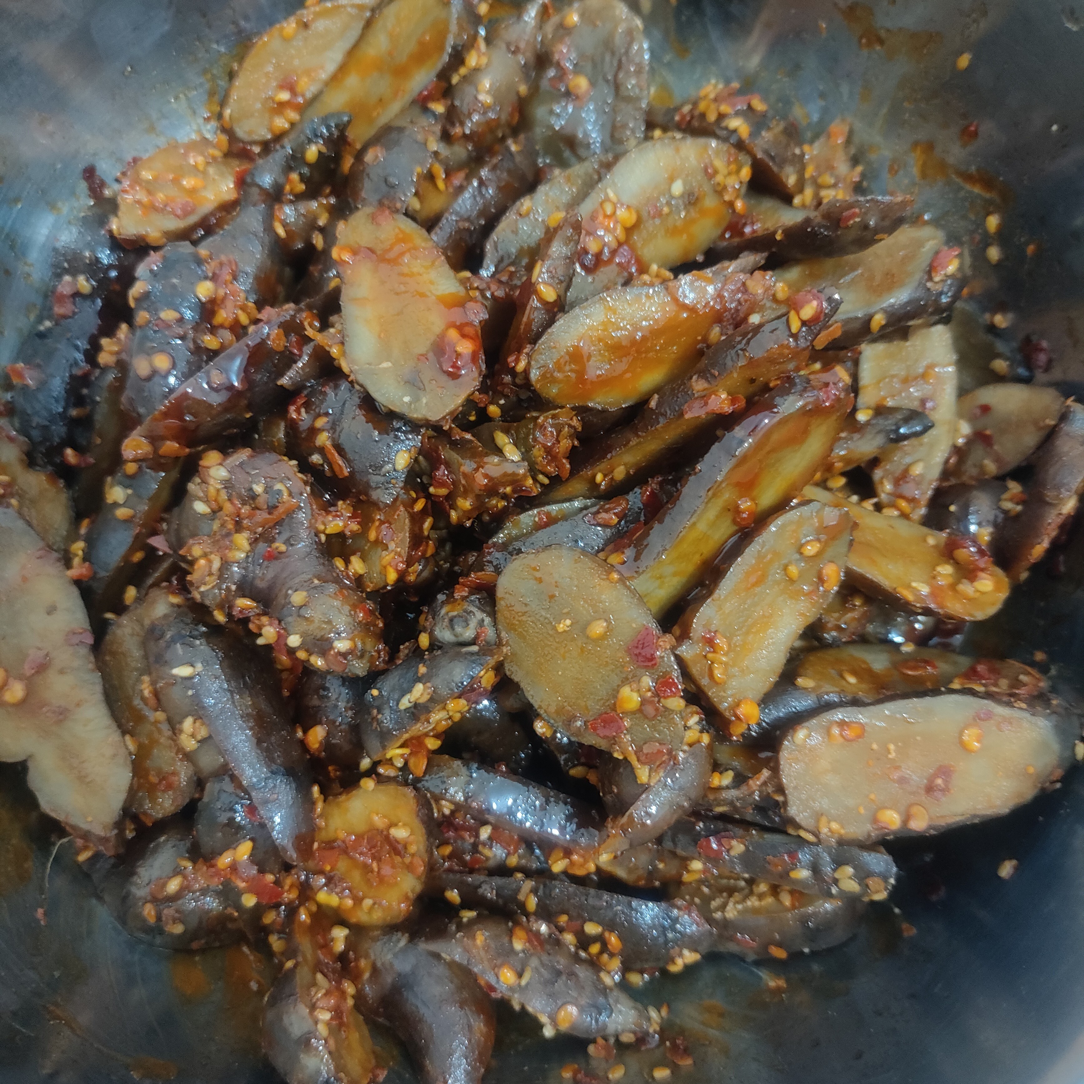 香脆可口，小地环