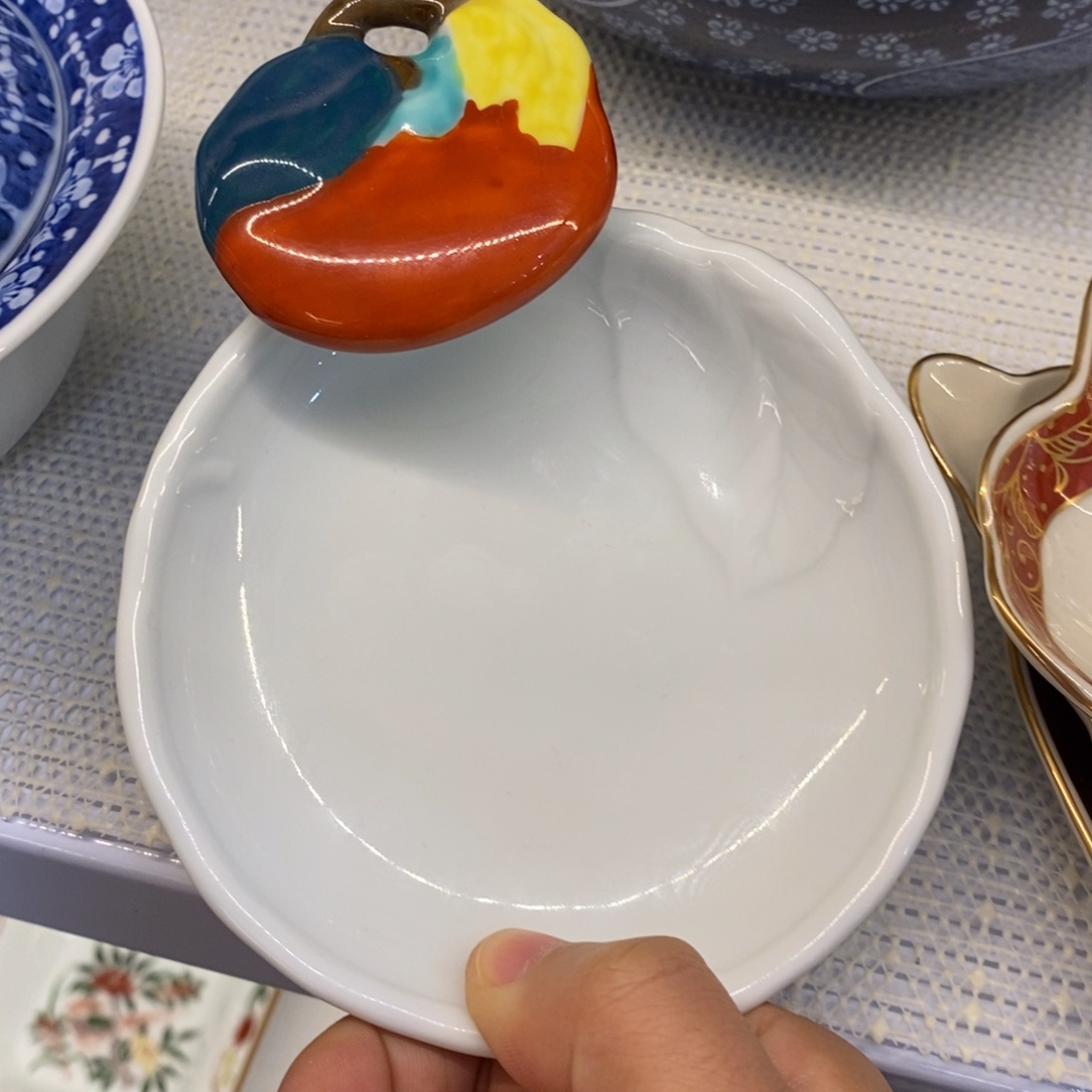 碟11厘米 小杨瓷器陶瓷陶瓷