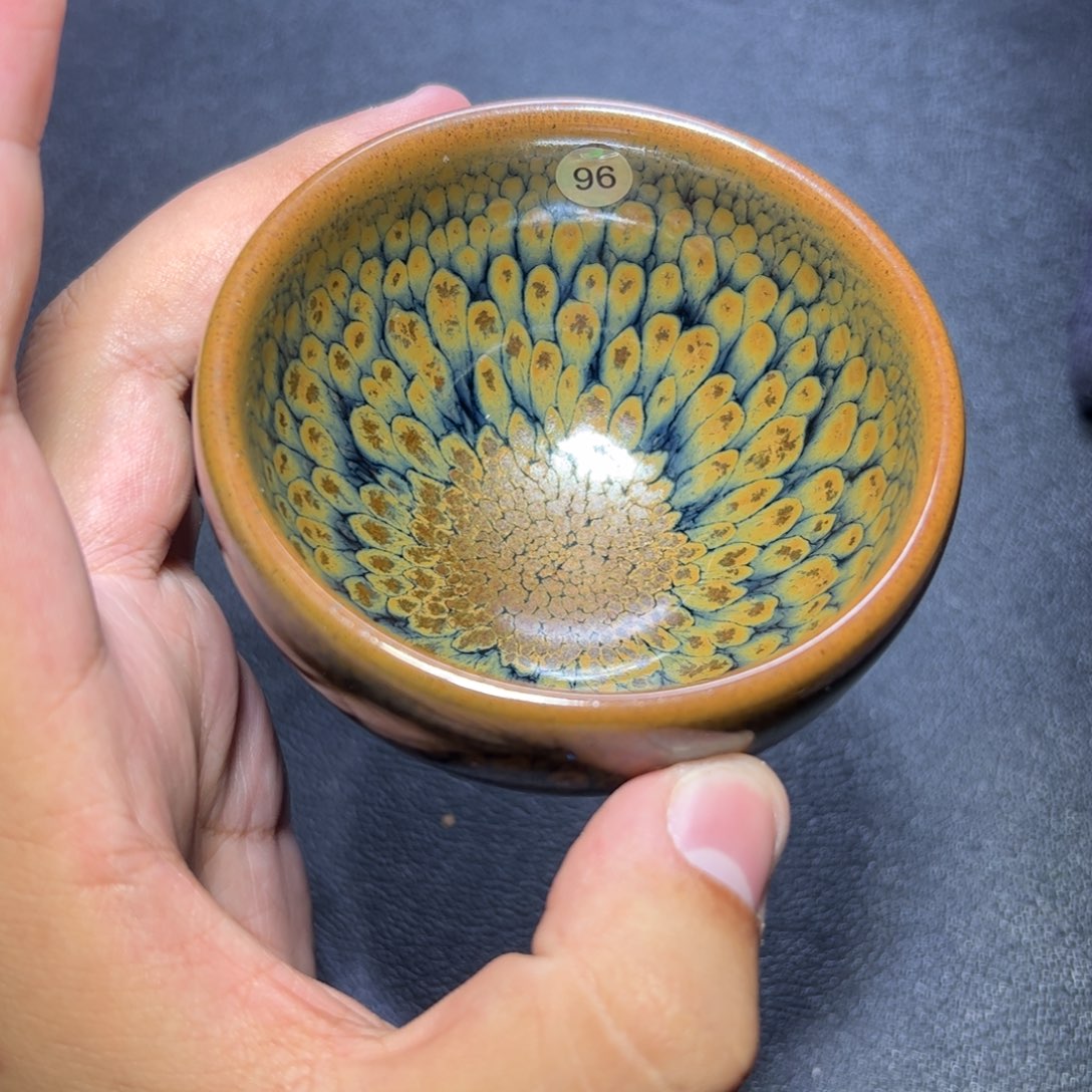 茶盏96建窑建盏主人杯