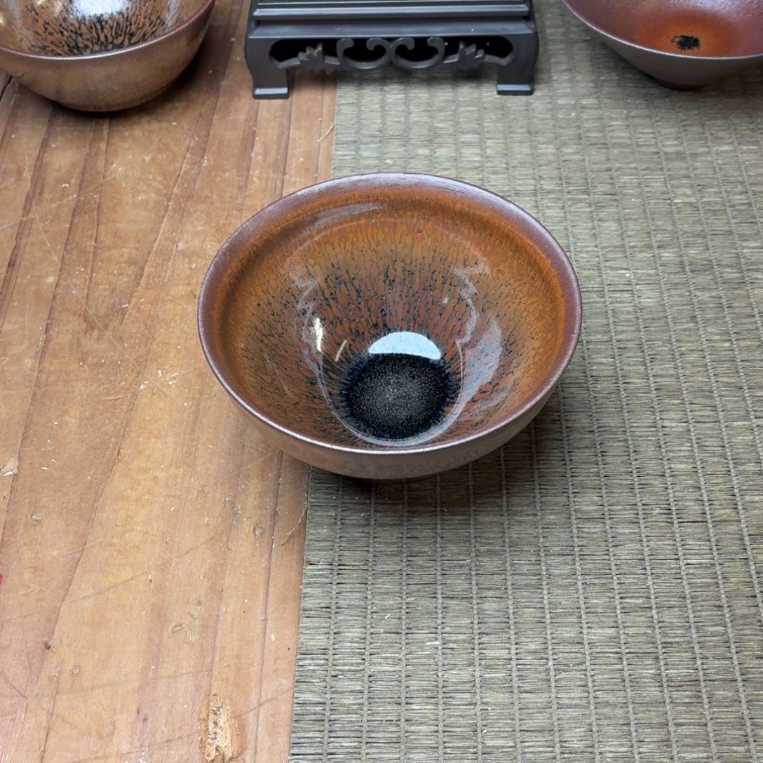 茶盏松风渡建盏柴烧