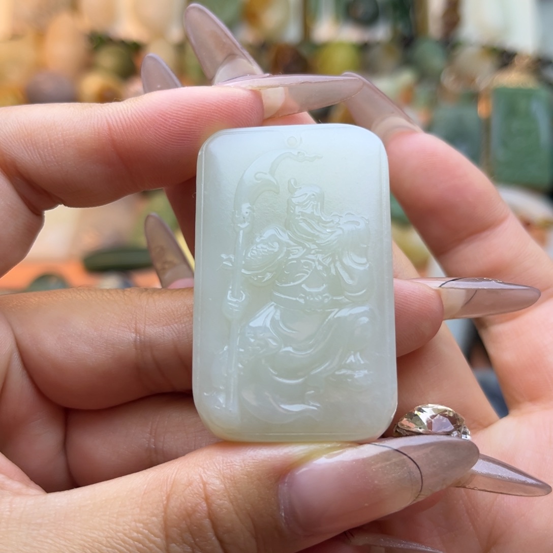 和田玉颈饰未镶嵌焱**哒