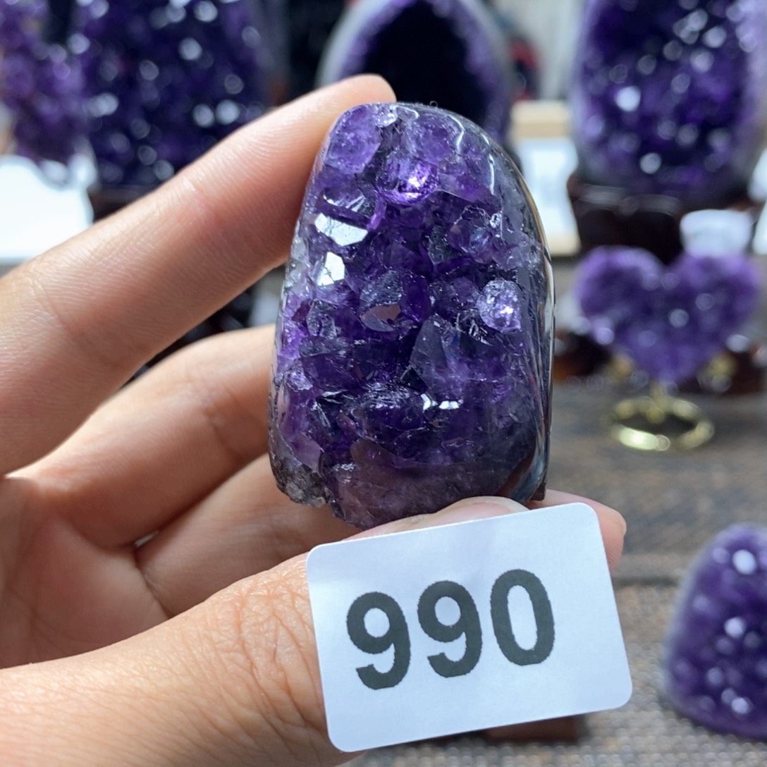 大型摆件（非配饰）未镶嵌紫晶