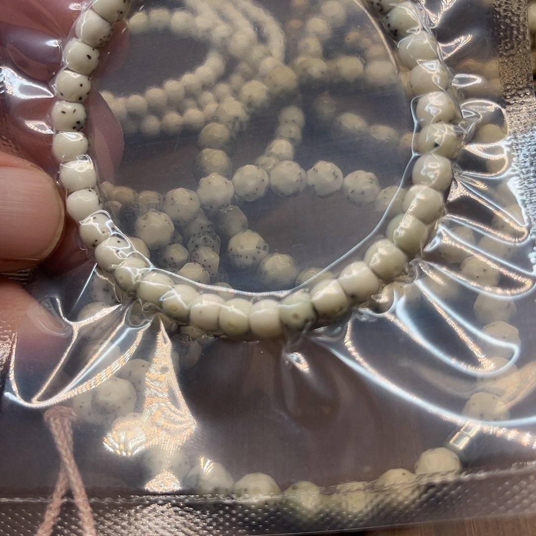 星月菩提手串6鼓珠