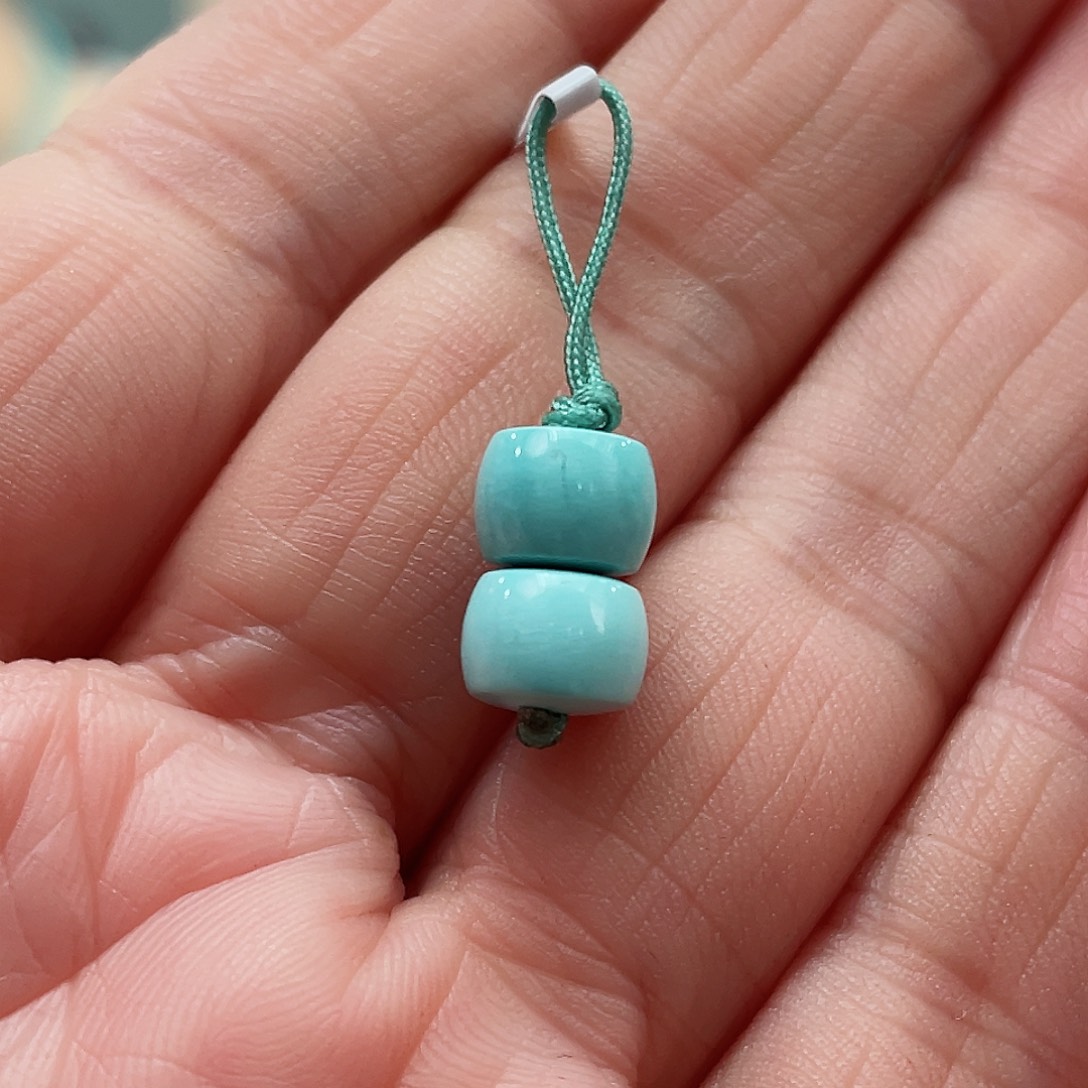 绿松石颈饰未镶嵌